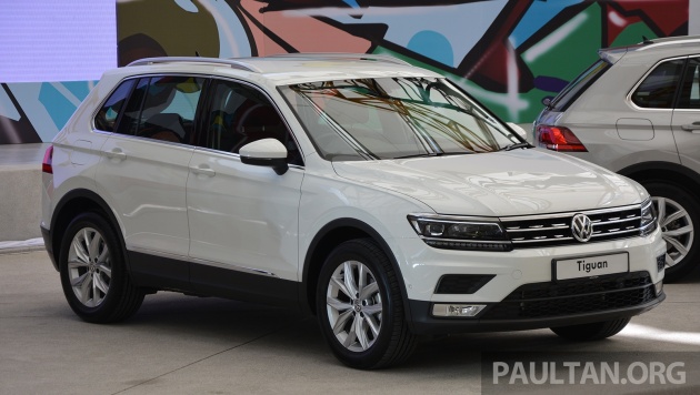 New Volkswagen Tiguan launched in Malaysia – 1.4 TSI Comfortline and Highline, CKD from RM148,990
