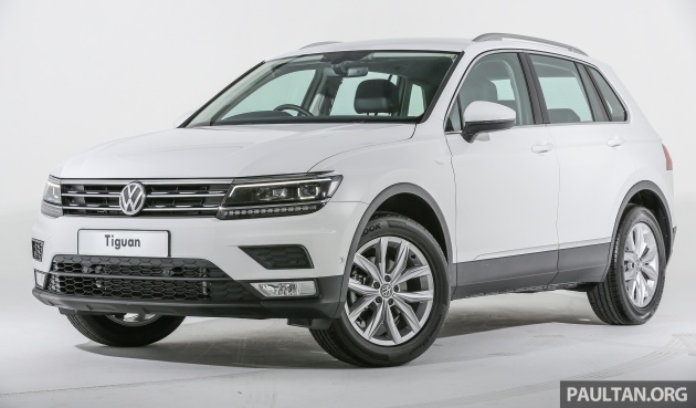 DRIVEN: Volkswagen Tiguan – striking middle ground