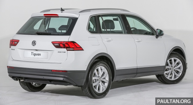 New Volkswagen Tiguan launched in Malaysia – 1.4 TSI Comfortline and Highline, CKD from RM148,990