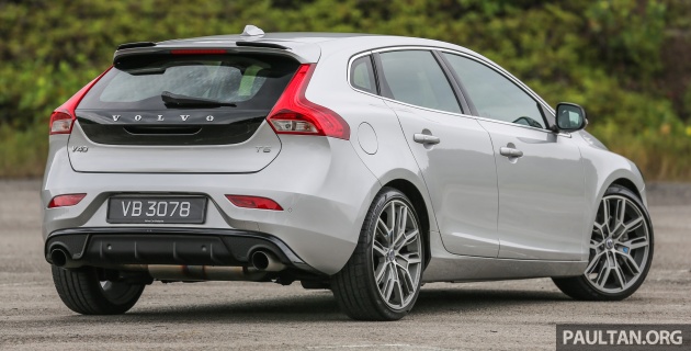 PANDU UJI: Volvo V40 T5 Drive-E Polestar – hot hatch dengan talaan dan ubahsuai serius terus dari kilang