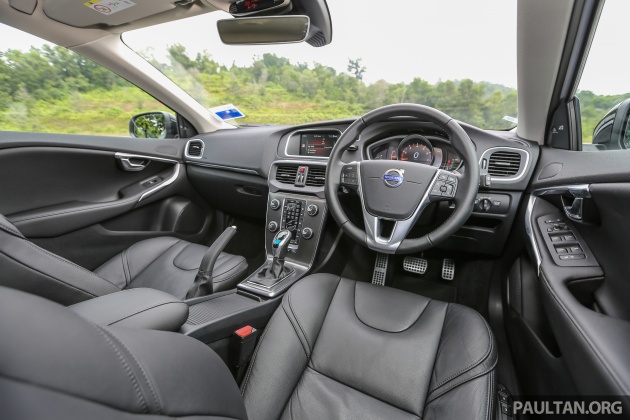 PANDU UJI: Volvo V40 T5 Drive-E Polestar – hot hatch dengan talaan dan ubahsuai serius terus dari kilang
