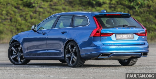Volvo V60, V90 station wagons to return to United Kingdom market with mild-hybrid, PHEV powertrains