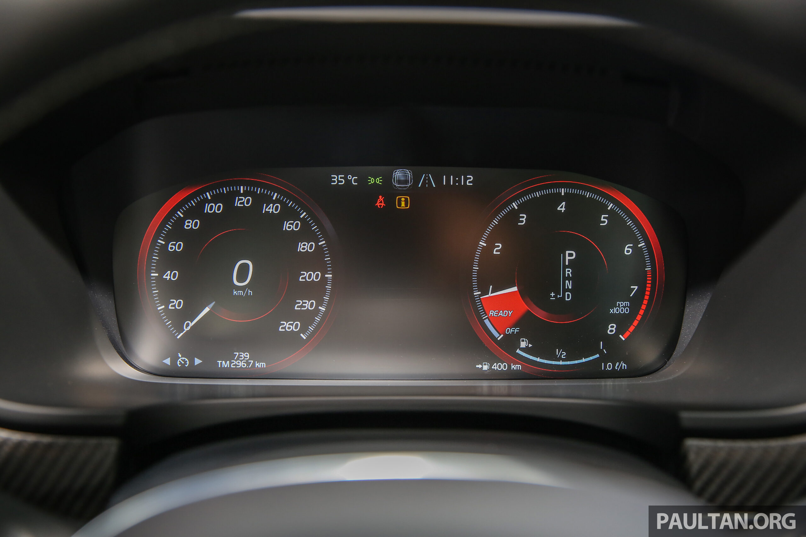 Volvo mula hadkan kelajuan maksima 180 km/j pada semua model baharu bagi kurangkan kadar kematian