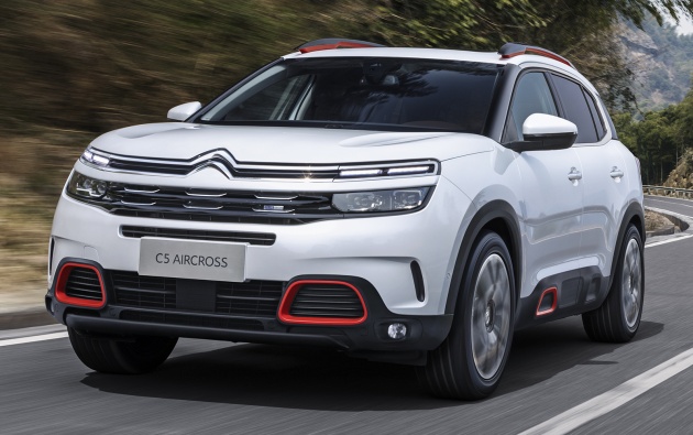Citroen C5 Aircross – new SUV debuts in Shanghai