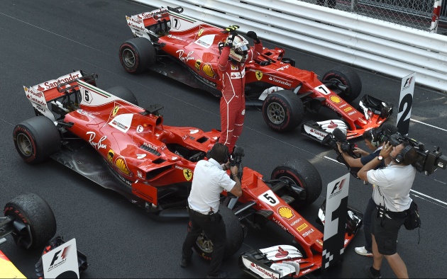 2017 Monaco GP – Vettel cruises home to a Ferrari 1-2