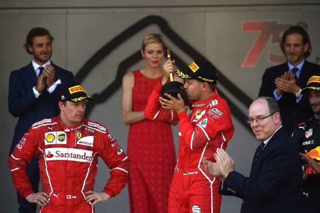 2017 Monaco GP – Vettel cruises home to a Ferrari 1-2