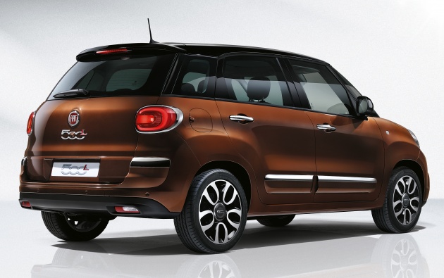 Fiat 500L MPV gets subtle facelift – new looks, tech