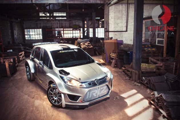 Gambar rasmi jentera rali Proton Iriz R5 didedahkan