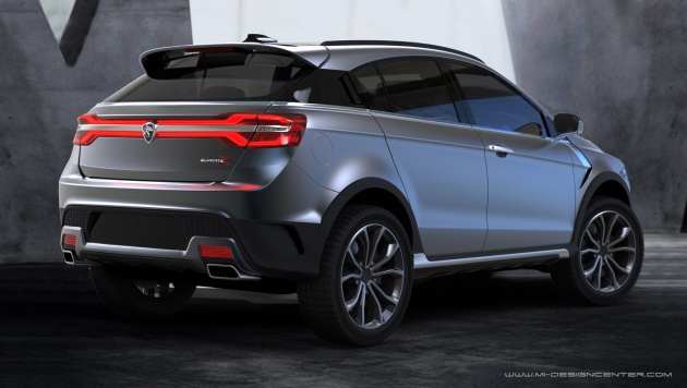 Proton Suprima X – final design by MIMOS revealed