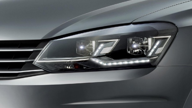 Volkswagen Vento Highline kini dengan lampu LED