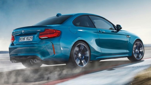 BMW M2 facelift leaked – new LED head- and tail lights