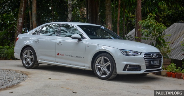 DRIVEN: B9 Audi A4 – 1.4 TFSI, 2.0 quattro sampled