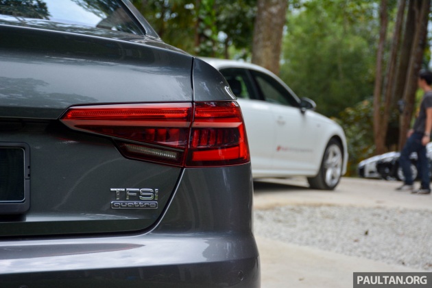 DRIVEN: B9 Audi A4 – 1.4 TFSI, 2.0 quattro sampled