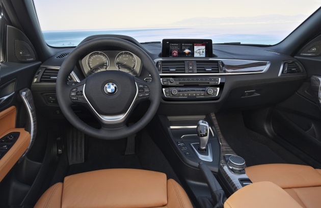 F22 BMW 2 Series Coupe and Convertible facelifted