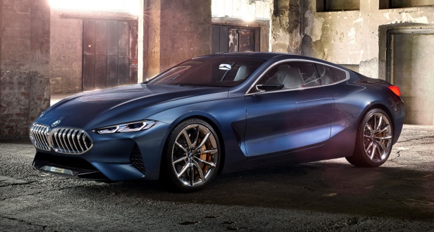 BMW 8 Series Concept muncul – produksi pada 2018