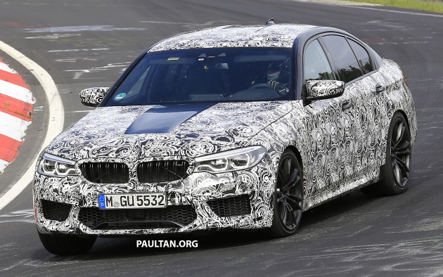 F90 BMW M5 first details – AWD, eight-speed auto