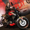 Modenas Pulsar RS200 dan NS200 dilancarkan – enjin 199.5 cc, 24.5 PS dan 18.6 Nm, harga dari RM9,222