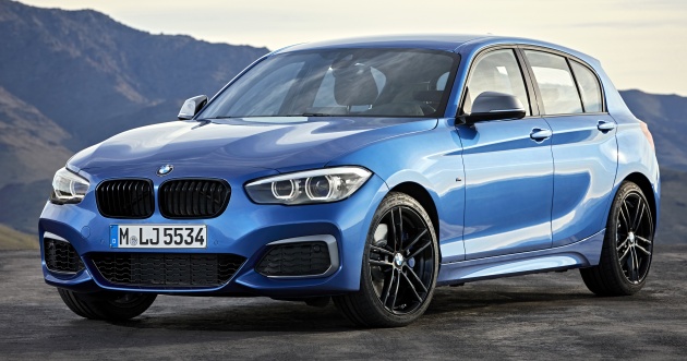 F20 BMW 1 Series gets updated interior, revised kit