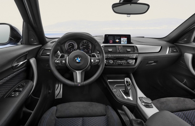F20 BMW 1 Series gets updated interior, revised kit