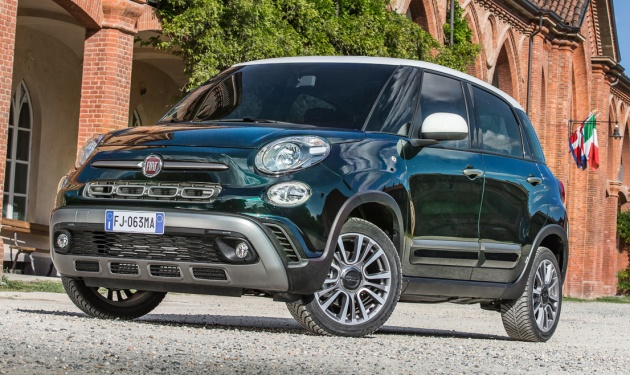 Fiat 500L MPV diberi facelift – rupa, teknologi baharu