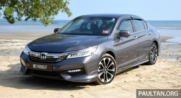 DRIVEN: Honda Accord 2.4 VTi-L facelift – more shine