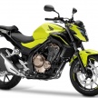 Honda CBR500R dan CB500F 2017 – warna baharu, dua varian ditawarkan, harga bermula RM31,363