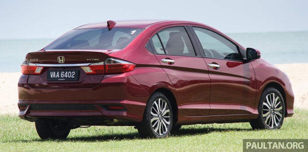 DRIVEN: 2017 Honda City facelift – 1.5L V sampled