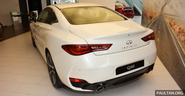 Infiniti Q60 officially launched in Malaysia – RM308,800