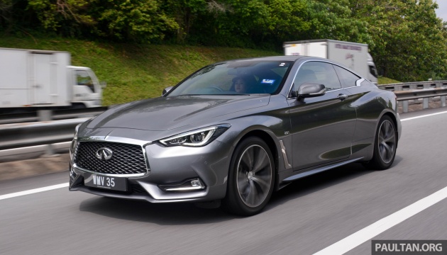 PANDU UJI: Infiniti Q60 Coupe 2.0L Turbo – jentera sport yang istimewa dari perspektif berbeza