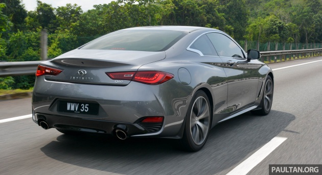 PANDU UJI: Infiniti Q60 Coupe 2.0L Turbo – jentera sport yang istimewa dari perspektif berbeza