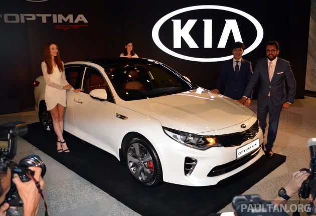 Kia Optima GT dilancarkan di Malaysia – RM179,888