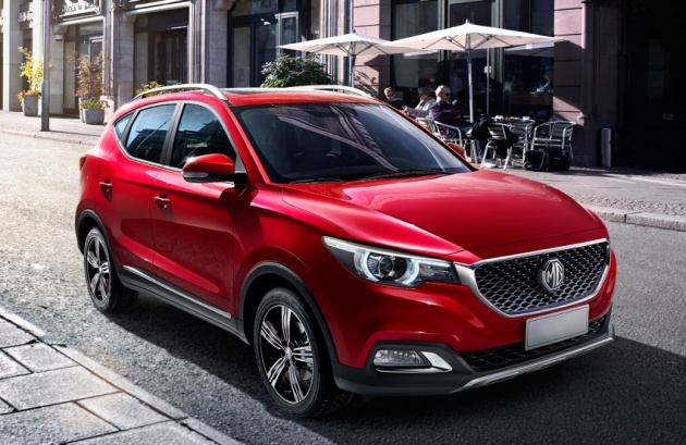 MG XS – SUV kompak dengan rekaan biasa dilihat