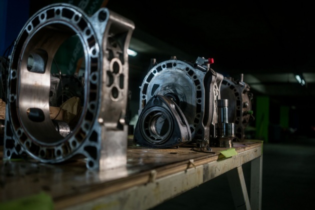 VIDEO: 50 years of Mazda rotary engine development