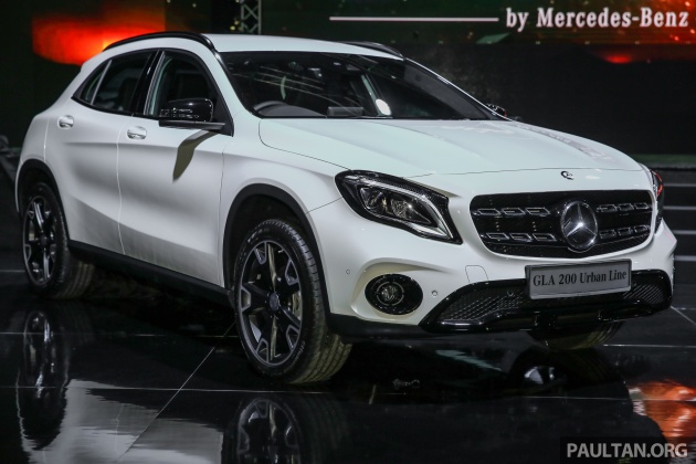 X156 Mercedes-Benz GLA facelift launched in Malaysia – GLA200 for RM240k, GLA250 4Matic at RM270k