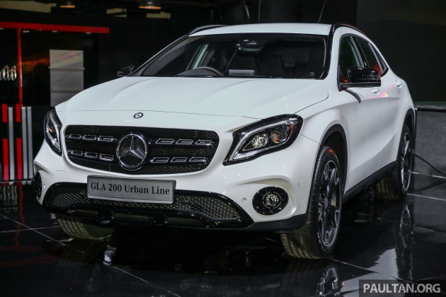 Mercedes-Benz GLA 200, GLA 250 4Matic facelift turut dilancarkan untuk Malaysia – Harga dari RM240k