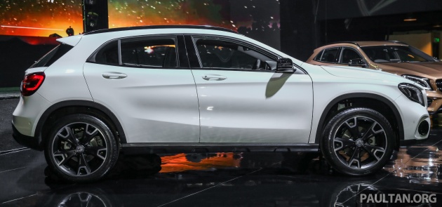 X156 Mercedes-Benz GLA facelift launched in Malaysia – GLA200 for RM240k, GLA250 4Matic at RM270k