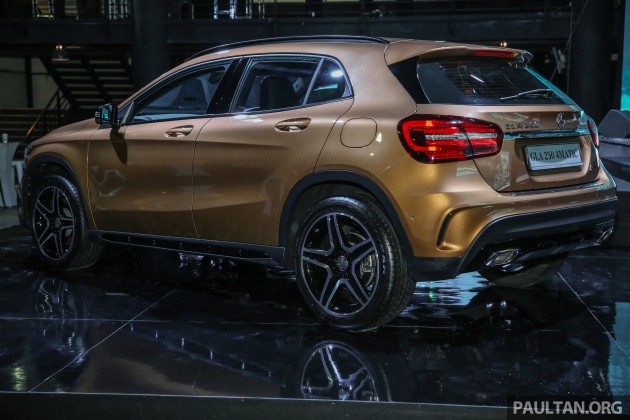 X156 Mercedes-Benz GLA facelift launched in Malaysia – GLA200 for RM240k, GLA250 4Matic at RM270k