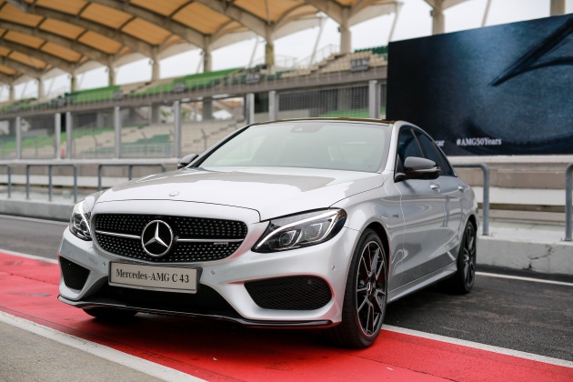 Mercedes-AMG C43 4Matic Sedan dan Coupe kini di M’sia – 3.0L biturbo V6 362 hp, RM500-RM549k