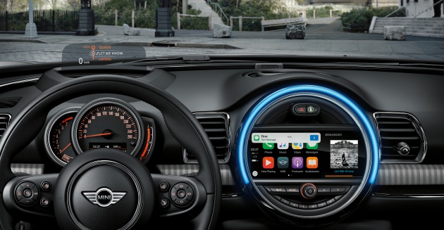 MINI One and One D Countryman revealed, 2017 model year revisions announced – wireless Apple CarPlay