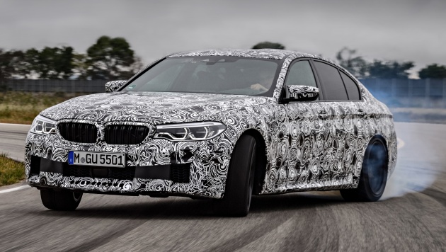 F90 BMW M5 first details – AWD, eight-speed auto