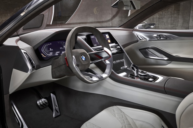 BMW Concept 8 Series shown – production in 2018