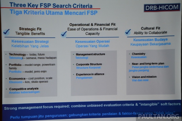Proton-Geely FSP: Bagaimana penilaian dilakukan?