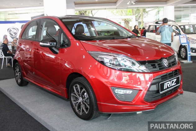 2017 Proton Iriz previewed – first details of updates