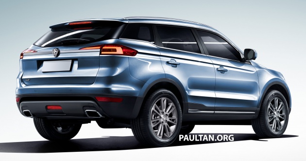 Proton SUV gets rendered based on Geely Boyue