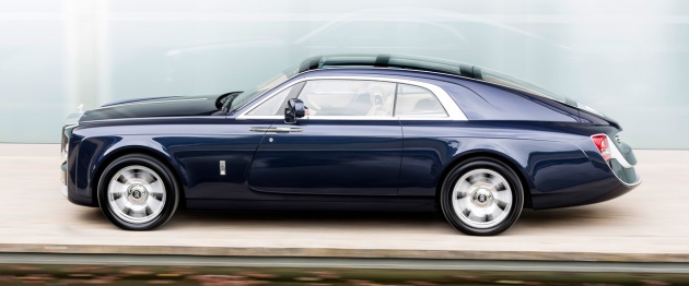 Rolls-Royce Sweptail – binaan khas untuk realisasi impian seorang pelanggan istimewa, RM55 juta