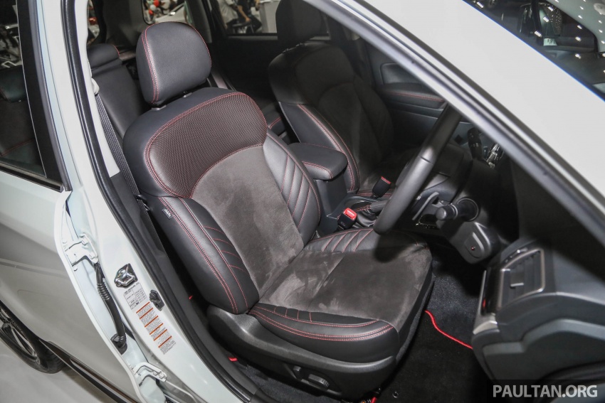Subaru Forester 2.0i-S officially previewed in Malaysia 658093