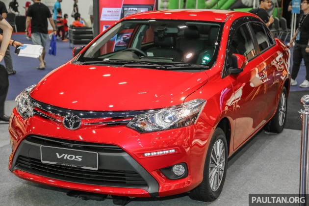 2017 Toyota Vios enhanced with kit – 360-degree parking camera, dashcam, new DVD-AVN head unit