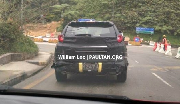 SPIED: Honda CR-V 1.5L Turbo testing in Malaysia