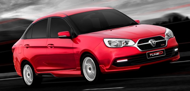 TuneD dresses up the Proton Saga – bodykit and styling packages available, starting from RM5k