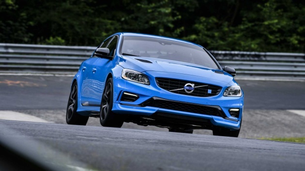 VIDEO: Volvo S60 Polestar pecah rekod litar Nurburgring untuk kereta empat-pintu secara rahsia